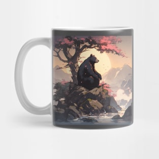 Japanese Black Bear Mug